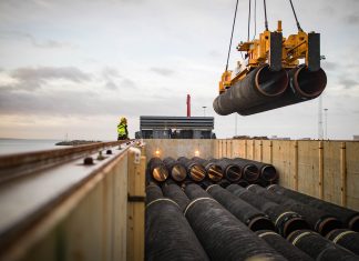 В «Газпроме» заявили, что хотят построить «Северный поток – 3»