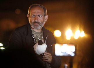 Никол Пашинян избран премьер-министром Армении после трех недель протестных акций