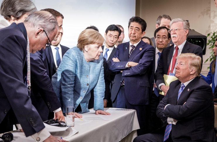 Саммит G7: В итоговом коммюнике лидеры «Большой семерки» заявили о поддержке Украины