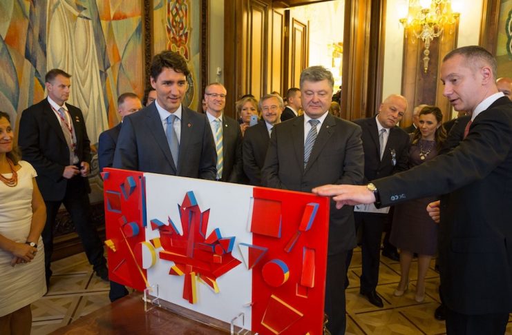 Порошенко назвал Канаду самым искренним другом Украины