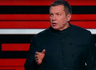 Председателю Союза журналистов России Соловьеву запретили въезд в Украину