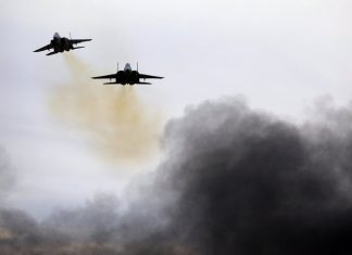 Израиль нанес ракетный удар по Сирии