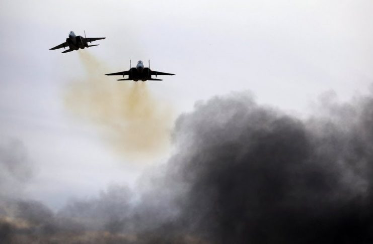 Израиль нанес ракетный удар по Сирии