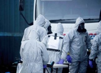 Отравленный нервнопаралитическим веществом в Эймсбери мужчина пришел в сознание