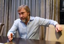 Новинский: с этой властью я полностью расхожусь в вопросах понимания морали и совести