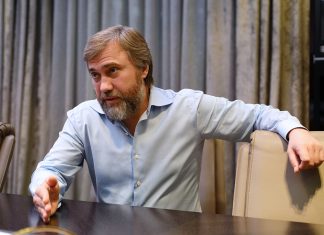Новинский: с этой властью я полностью расхожусь в вопросах понимания морали и совести