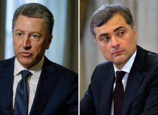 В России заявили о cкорой встрече Суркова и Волкера по Донбассу