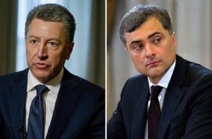 В России заявили о cкорой встрече Суркова и Волкера по Донбассу