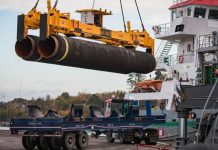 Минфин подсчитал возможные потери Украины от «Северного потока – 2»