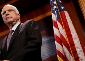 В США определились, кто заменит Маккейна в Сенате