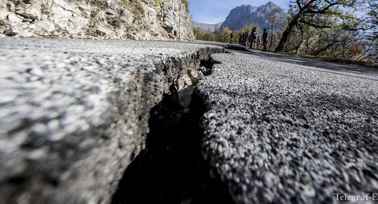 В Эквадоре произошло землетрясение магнитудой 6.3