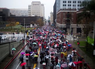 У школьников Лос-Анджелеса внеплановые каникулы — учителя проводят забастовку