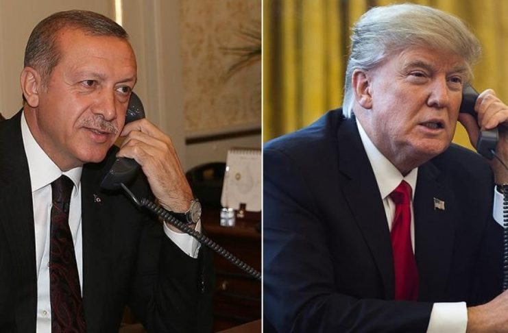 Эрдоган и Трамп обсудили вывод американских войск из Сирии