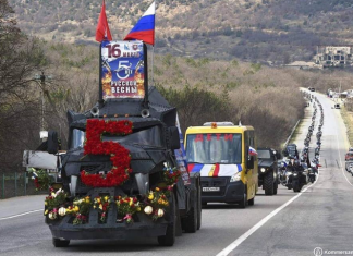 В Крыму «адски» празднуют годовщину аннексии: в сети появились яркие фотожабы