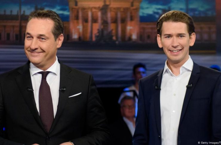 В Австрии требуют отставки вице-канцлера из-за сговора с россиянами