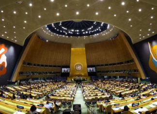 Генассамблея ООН: в повестке — Крым и Донбасс