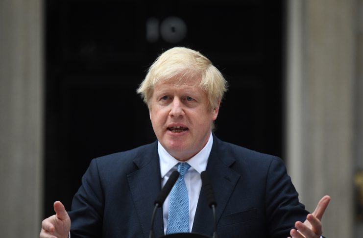 Джонсон «открыл в себе Халка» перед возможной отсрочкой Brexit