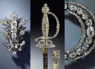 Ограбление в Дрездене: броши, заколка для шляп и шпага на миллиард евро