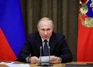 Путин: мы готовы сохранить транзит газа через Украину