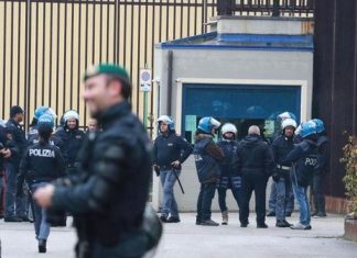 В Италии из-за мер по сдерживанию коронавируса вспыхнули тюремные бунты, шесть человек погибли