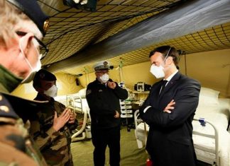 COVID-19: во Франции объявили военную операцию