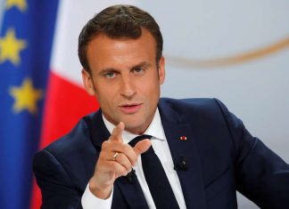 Макрон продлит закрытие границ Франции на все лето