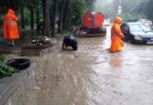 В Ялте благодаря дождям накопился годовой запас воды
