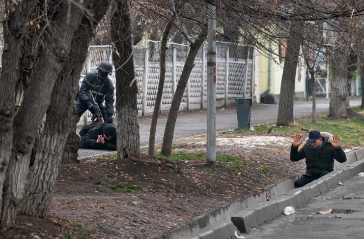 СМИ: в Казахстане во время беспорядков погибли 164 человека