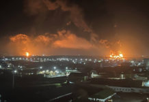 Військовий експерт: Нафтобаза у Брянську могла бути підірвана силами внутрішнього спротиву РФ