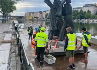 Комунізм під знесення: де в Європі знімають радянські пам’ятники з постаментів