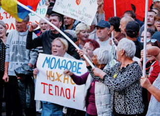 Ціль незмінна: чи вдасться російським агентам зробити з Молдови «друге Придністров’я»