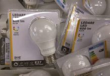 Щоб урятувати нашу енергетику, Європа привезе в Україну мільйони економних лампочок