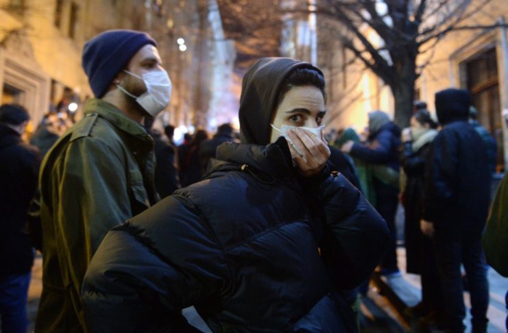 Слідами протестів у Грузії: як в інших країнах стежать за іноагентами