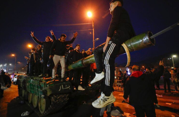 Режим Асада повалено