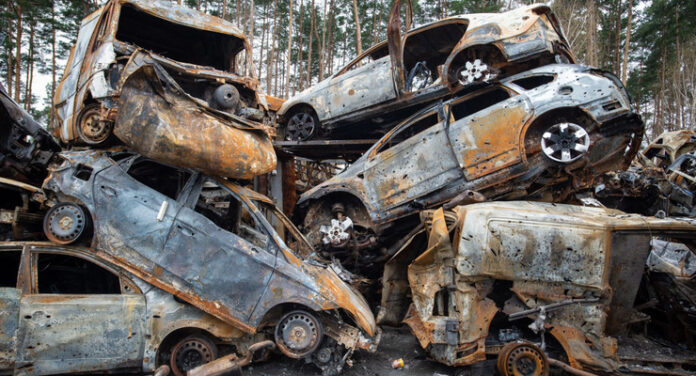 Ukrainians Cope With Aftermath Of Russian Military Presence In Bucha