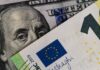 Євро впало до 17-місячного мінімуму, натомість долар зріс до максимуму за три місяці